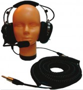 Casque départ avion avionnable