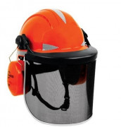 Casque forestier complet