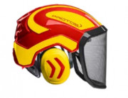 Casque intégral forestier avec visière