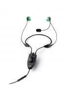 Casque intra auriculaire spécial pilote