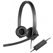 Casque USB Logitech H570E stéréo - Casque PC / USB