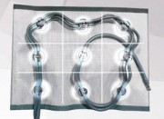 Ceinture abdominale 9 cellules pour pressotherapie pulstar psx