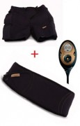 Ceinture et short d'électrostimulation