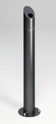 Cendrier colonne acier inox