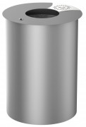 Cendrier corbeille 60L