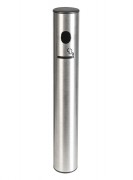 Cendrier d'extérieur acier