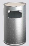 Cendrier en aluminium