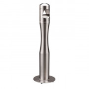 Cendrier en inox 2000 mégots