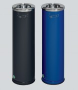 Cendrier en tôle d'acier