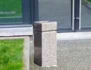 Cendrier extérieur hauteur 75 cm