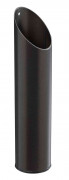 Cendrier mural 1,5L Gris Manganèse MEGOTUBE
