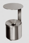 Cendrier mural avec toit 0.6 ou 2.4 litres