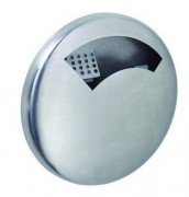 Cendrier mural en inox 0.5 L – 300 mégots – Ø.185 mm