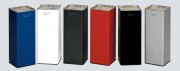 Cendrier urbain acier