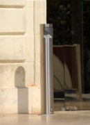 Cendriers bornes inox