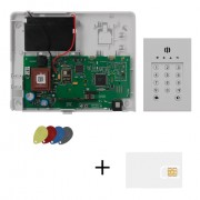 Central d'alarme avec carte sim