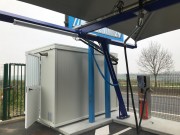 Centrale d'aspiration pour lavage automobile