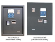 Centrale de paiement avec écran tactile