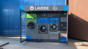 Kiosque laverie connecté 4G