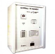 Centrale de paiement pour laverie
