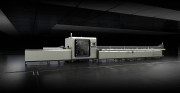 Centre d'usinage CNC pour profilés - 8 axes - Lame 550 mm - Angle entre 30° et 150°