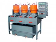 Centrifugeuse a fond tournant