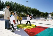 Cercle de lancer pour enfants
