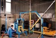 Cercleuse pour feuillard vertical ou horizontal