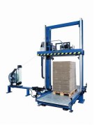 Cercleuse verticale pour industrie du carton