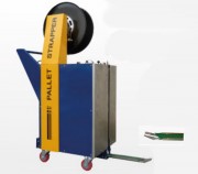 Cercleuse verticale semi-automatique de palettes