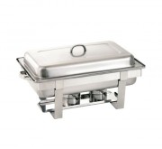 Chafing dish 2 brûleurs 