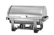 Chafing dish à couvercle rabattable