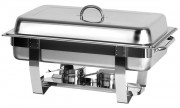 Chafing dish en acier inoxydable