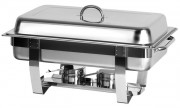 Chafing dish en acier inoxydable 