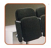 Chaise auditorium pliable