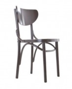 Chaise bistrot en bois