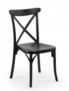 Chaise bistrot en plastique