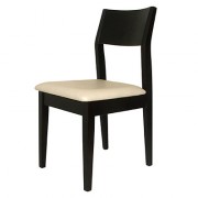 Chaise bois restaurant hauteur 82 cm