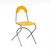 Chaise cantine scolaire en bois - Appui sur table - Taille 1 à 6 - Empilable