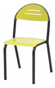 Chaise cantine scolaire en bois classique TANAIS - T1 à T6 - Hêtre multiplis