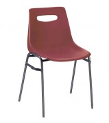 Chaise coque en polypropylène