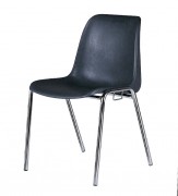 Chaise coque polypropylène