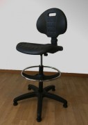 Chaise d'atelier polyuréthane