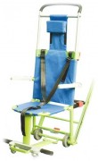 Chaise d'évacuation 4 roues