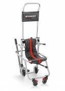 Chaise d'évacuation pliable