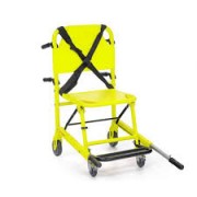 Chaise d'évacuation pliante en aluminium