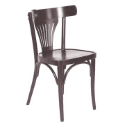 Chaise de café en bois - Hauteur d'assise 46 ou 47 cm