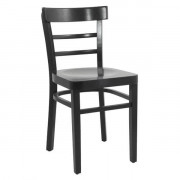 Chaise restaurant bois