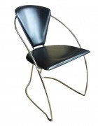 Chaise de bureau simili cuir d'occasion
