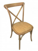 Chaise bistrot rotin